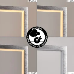 Lampadaire Bacolod Led Aluminium, 1 Lumiere
