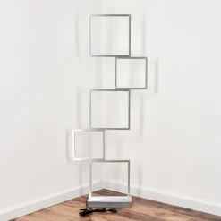 Lampadaire Bacolod Led Aluminium, 1 Lumiere