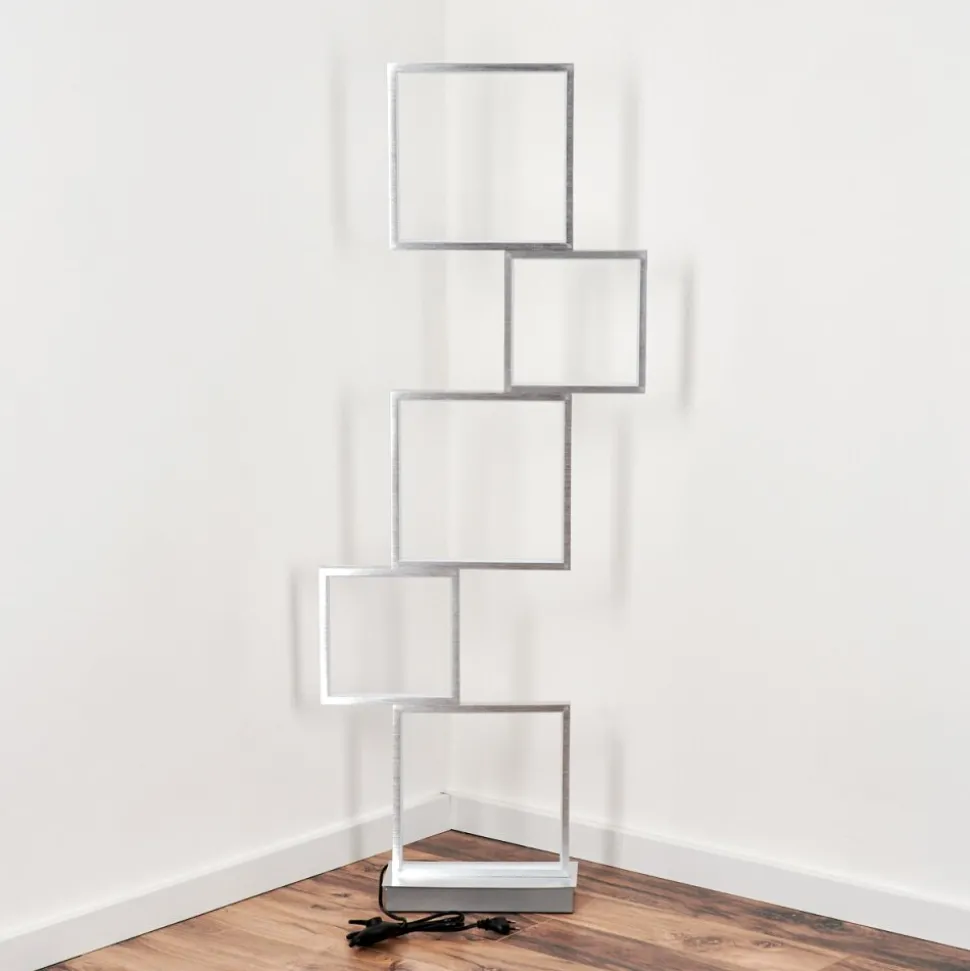 Lampadaire Bacolod Led Aluminium, 1 Lumiere