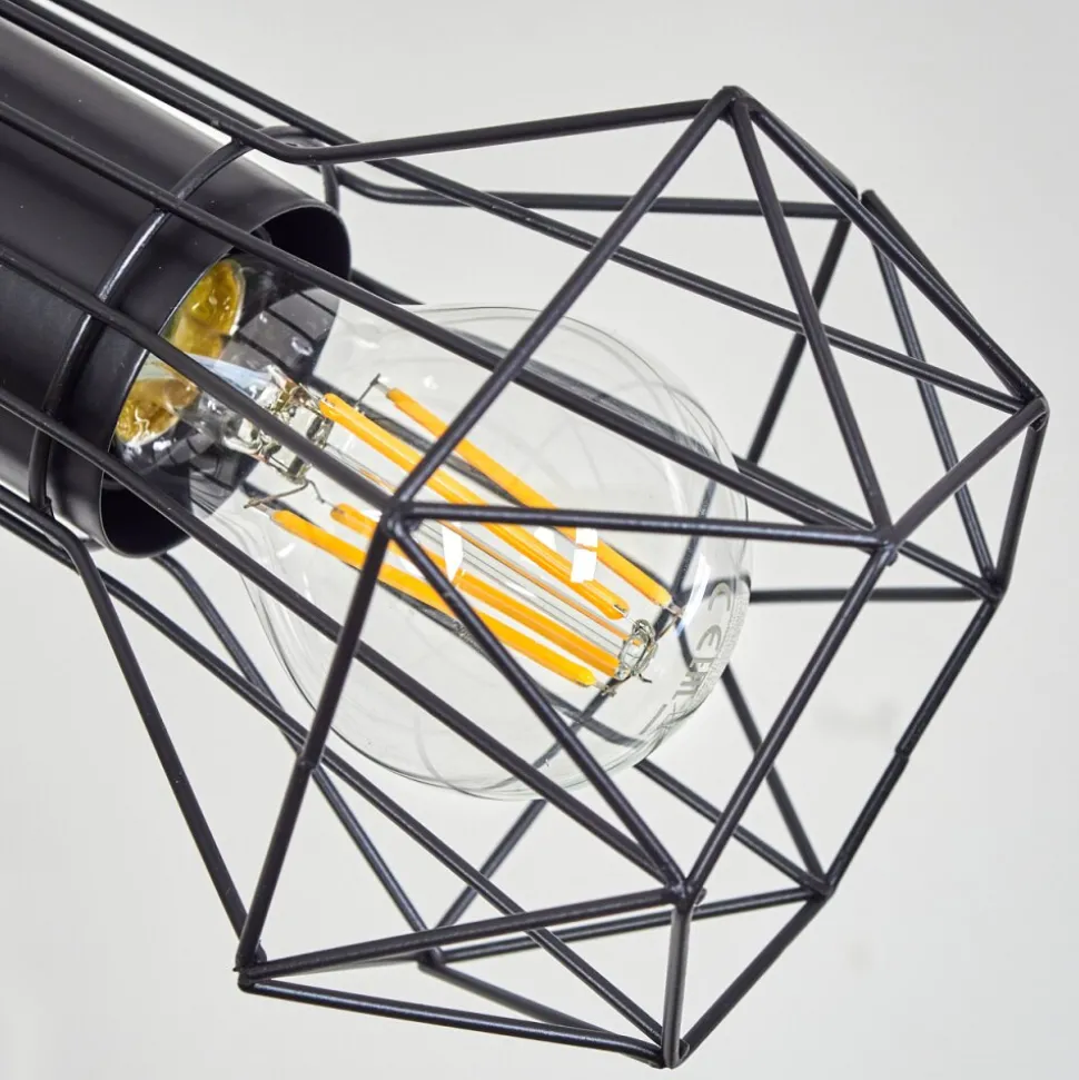 Lampadaire Bardhaman Noir, 5 Lumieres