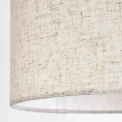Lampadaire Baval Ecru, 1 Lumiere
