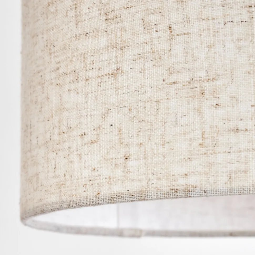 Lampadaire Baval Ecru, 1 Lumiere