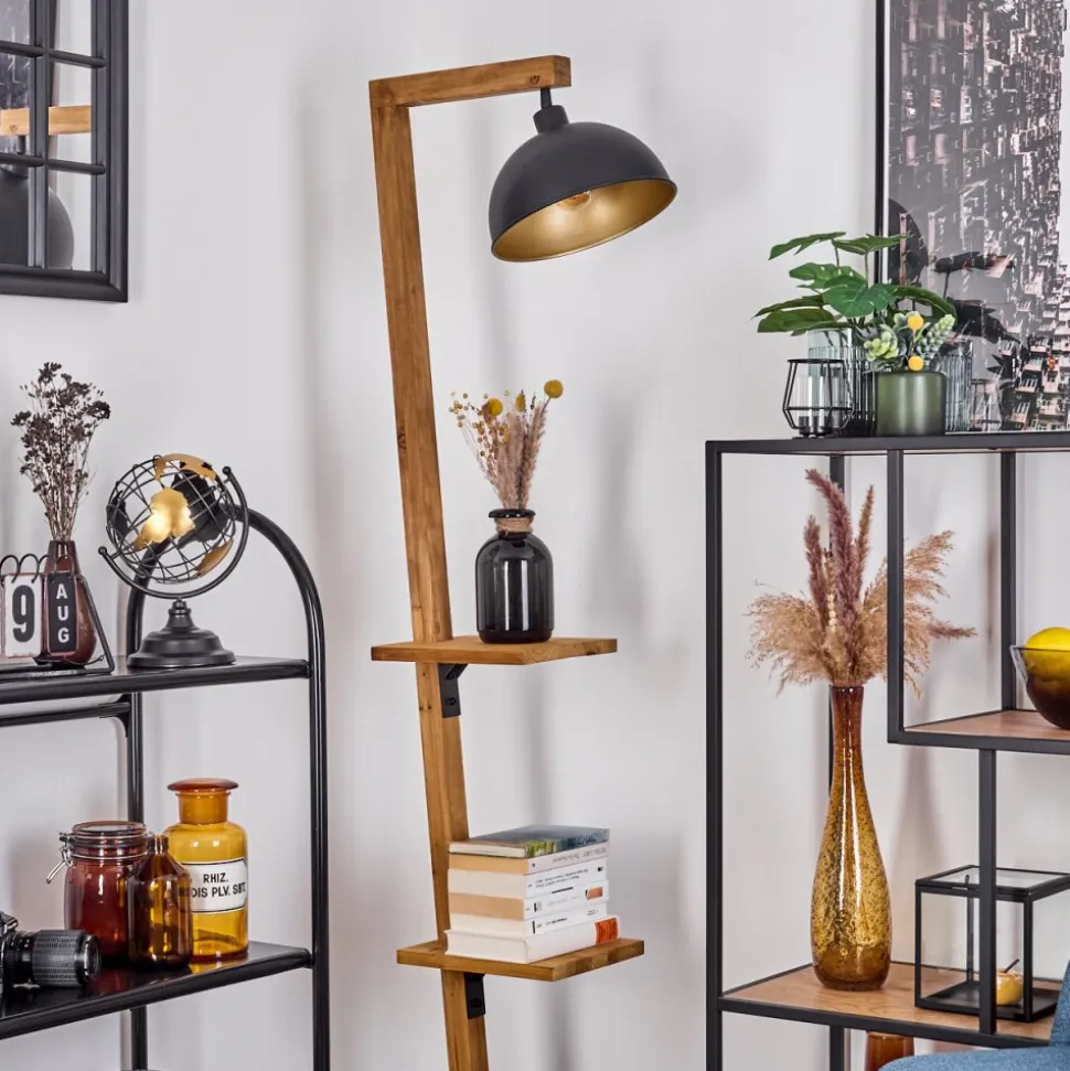 Lampadaire Baval Ecru, 1 Lumiere