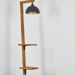 Lampadaire Baval Ecru, 1 Lumiere