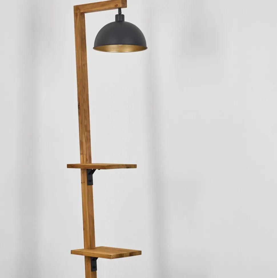 Lampadaire Baval Ecru, 1 Lumiere