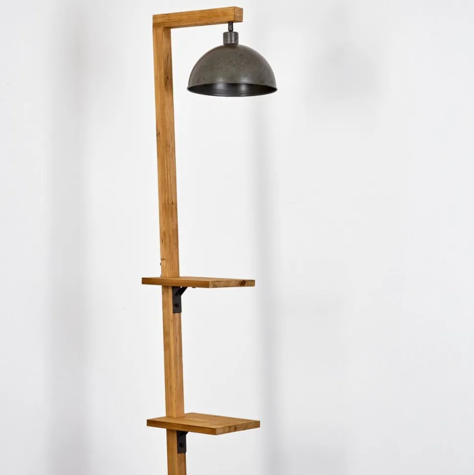 Lampadaire Baval Ecru, 1 Lumiere