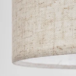 Lampadaire Baval Ecru, 1 Lumiere