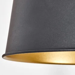 Lampadaire Baval Ecru, 1 Lumiere