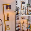 Lampadaire Baval Ecru, 1 Lumiere
