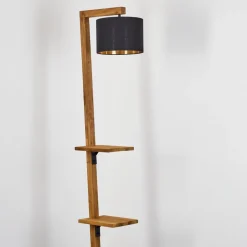 Lampadaire Baval Ecru, 1 Lumiere