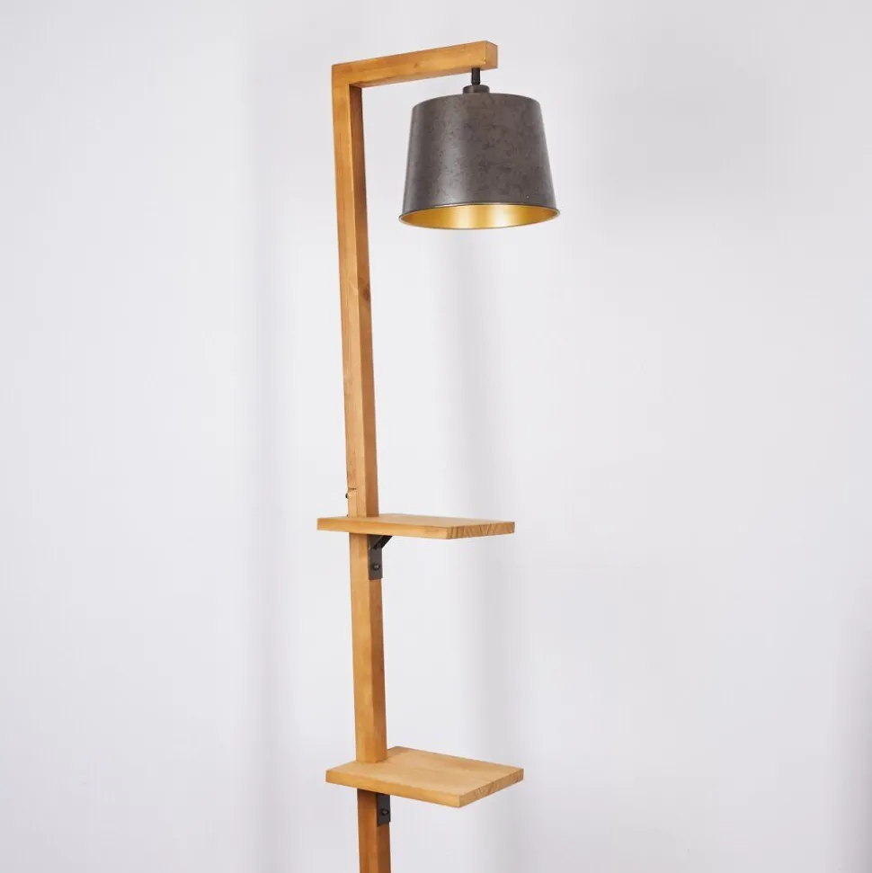Lampadaire Baval Ecru, 1 Lumiere