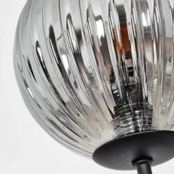 Lampadaire Bernado Noir, 5 Lumieres