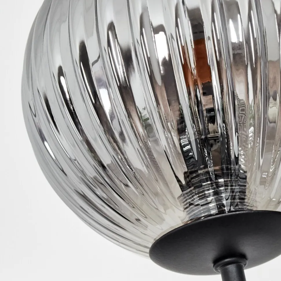 Lampadaire Bernado Noir, 5 Lumieres
