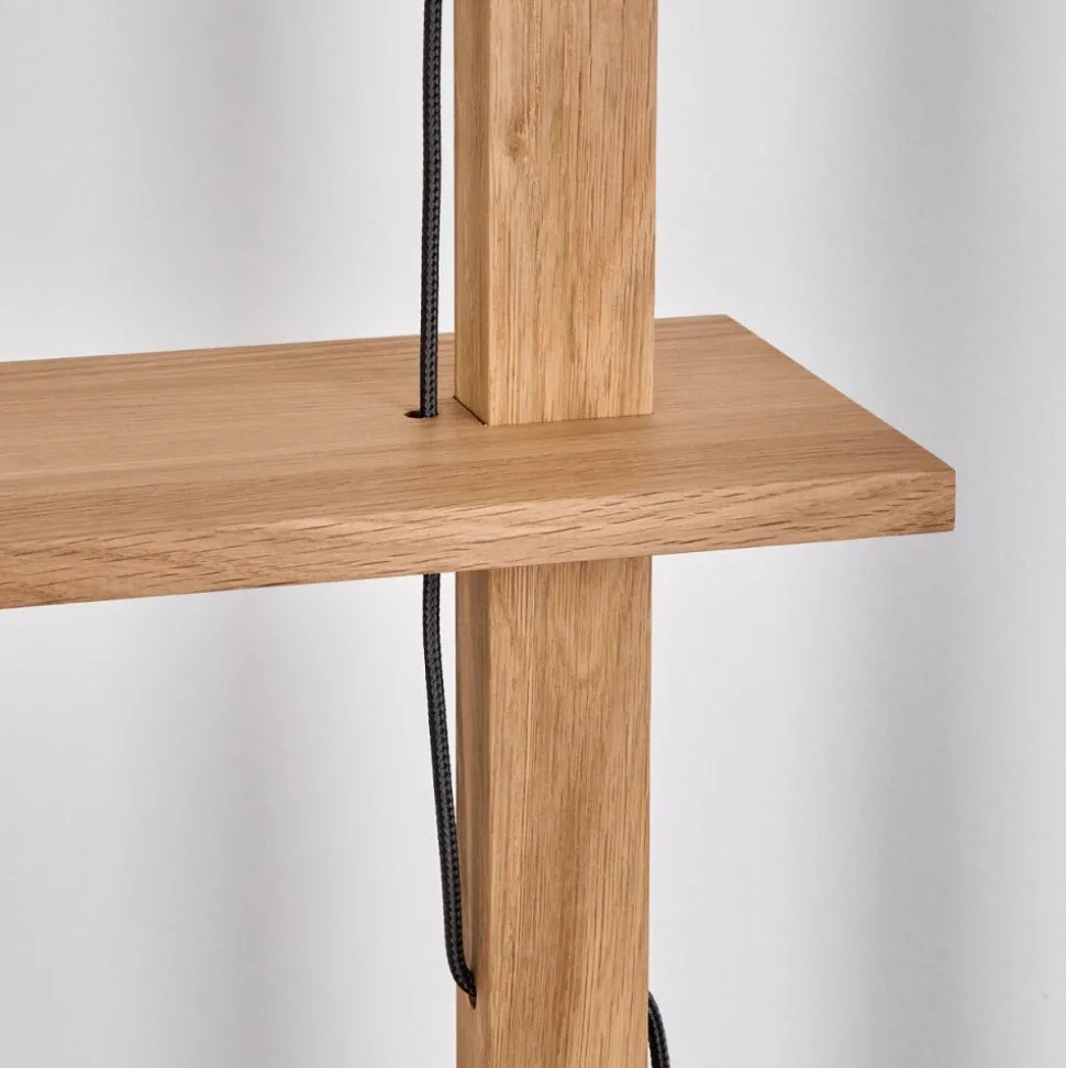 Lampadaire Bernal Ecru, 1 Lumiere