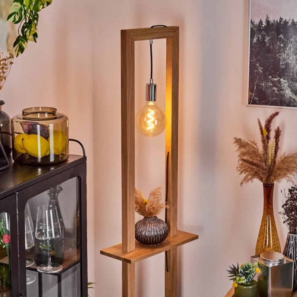 Lampadaire Bernal Ecru, 1 Lumiere