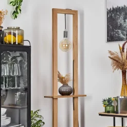 Lampadaire Bernal Ecru, 1 Lumiere