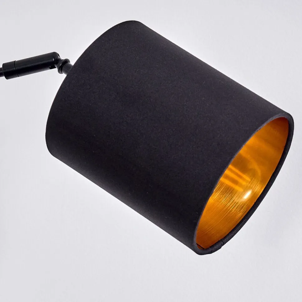 Lampadaire Bhutan Noir, 5 Lumieres