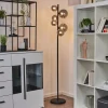 Lampadaire Chehalis Led Noir, 6 Lumieres