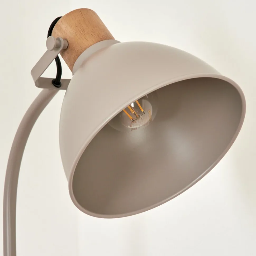 Lampadaire Chipou Gris, 1 Lumiere