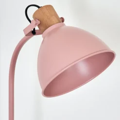 Lampadaire Chipou Rose, 1 Lumiere