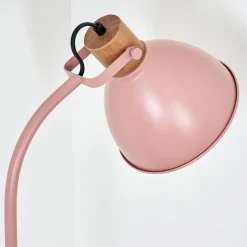 Lampadaire Chipou Rose, 1 Lumiere