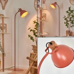 Lampadaire Chipou Rouille, 1 Lumiere