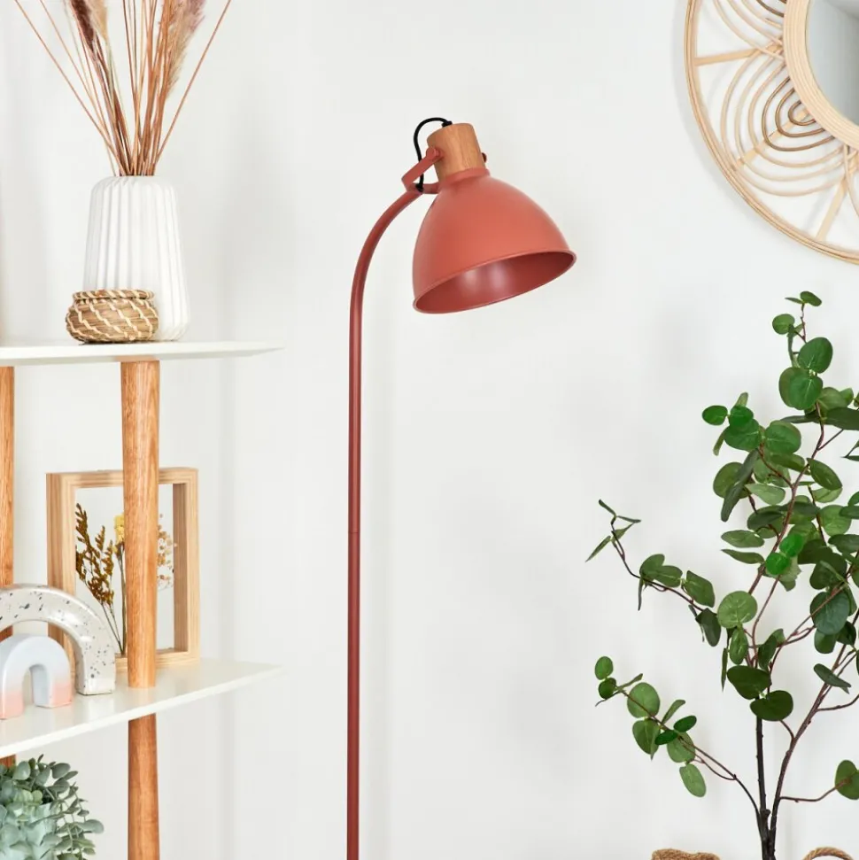 Lampadaire Chipou Rouille, 1 Lumiere