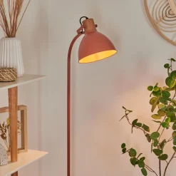 Lampadaire Chipou Rouille, 1 Lumiere