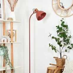 Lampadaire Chipou Rouille, 1 Lumiere