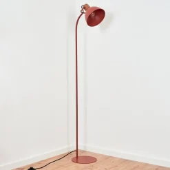 Lampadaire Chipou Rouille, 1 Lumiere