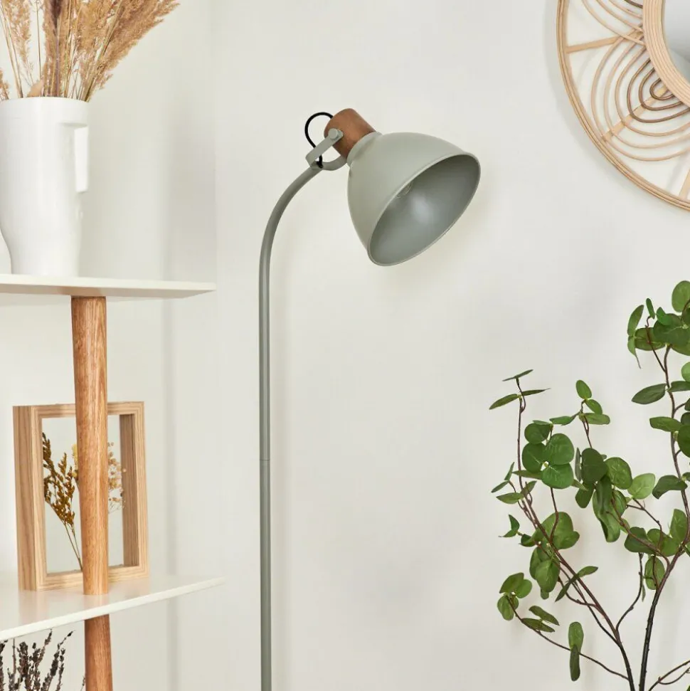 Lampadaire Chipou Vert, 1 Lumiere