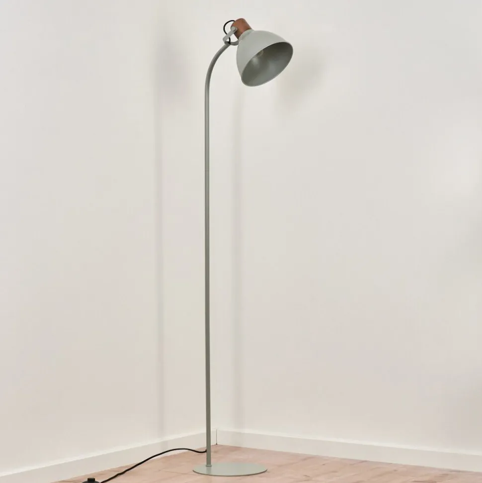 Lampadaire Chipou Vert, 1 Lumiere