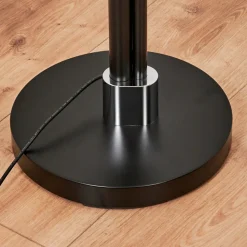 Lampadaire Coquimbito Led Noir, 1 Lumiere
