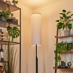Lampadaire Coquimbito Led Noir, 1 Lumiere