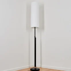 Lampadaire Coquimbito Led Noir, 1 Lumiere
