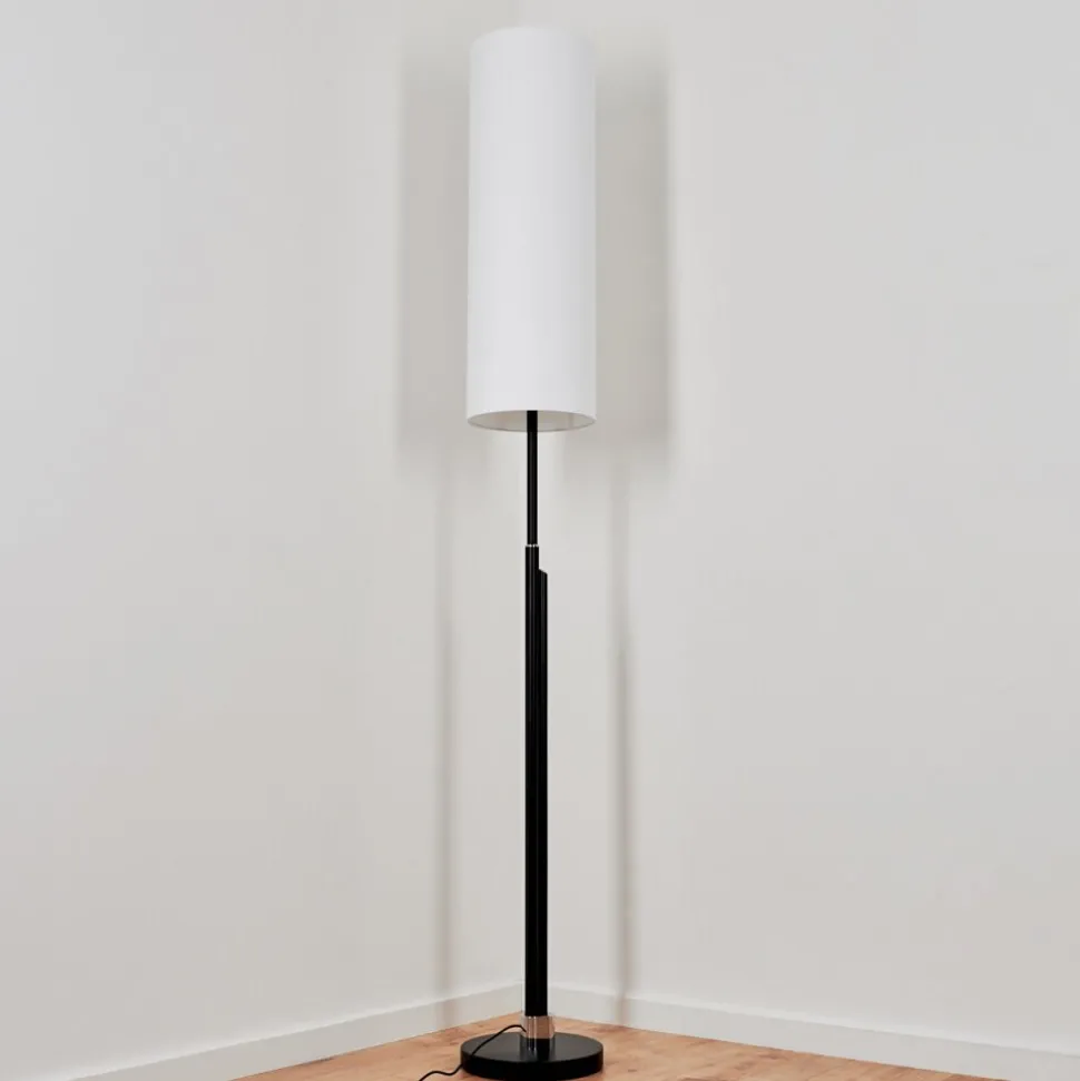 Lampadaire Coquimbito Led Noir, 1 Lumiere