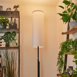 Lampadaire Coquimbito Led Noir, 1 Lumiere
