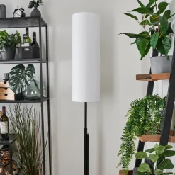Lampadaire Coquimbito Led Noir, 1 Lumiere