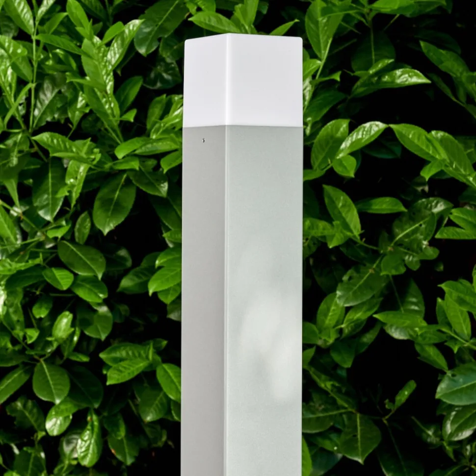 Lampadaire D'Exterieur Algier Led Gris, 1 Lumiere