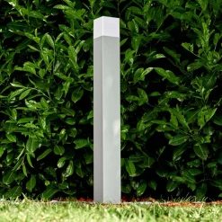 Lampadaire D'Exterieur Algier Led Gris, 1 Lumiere