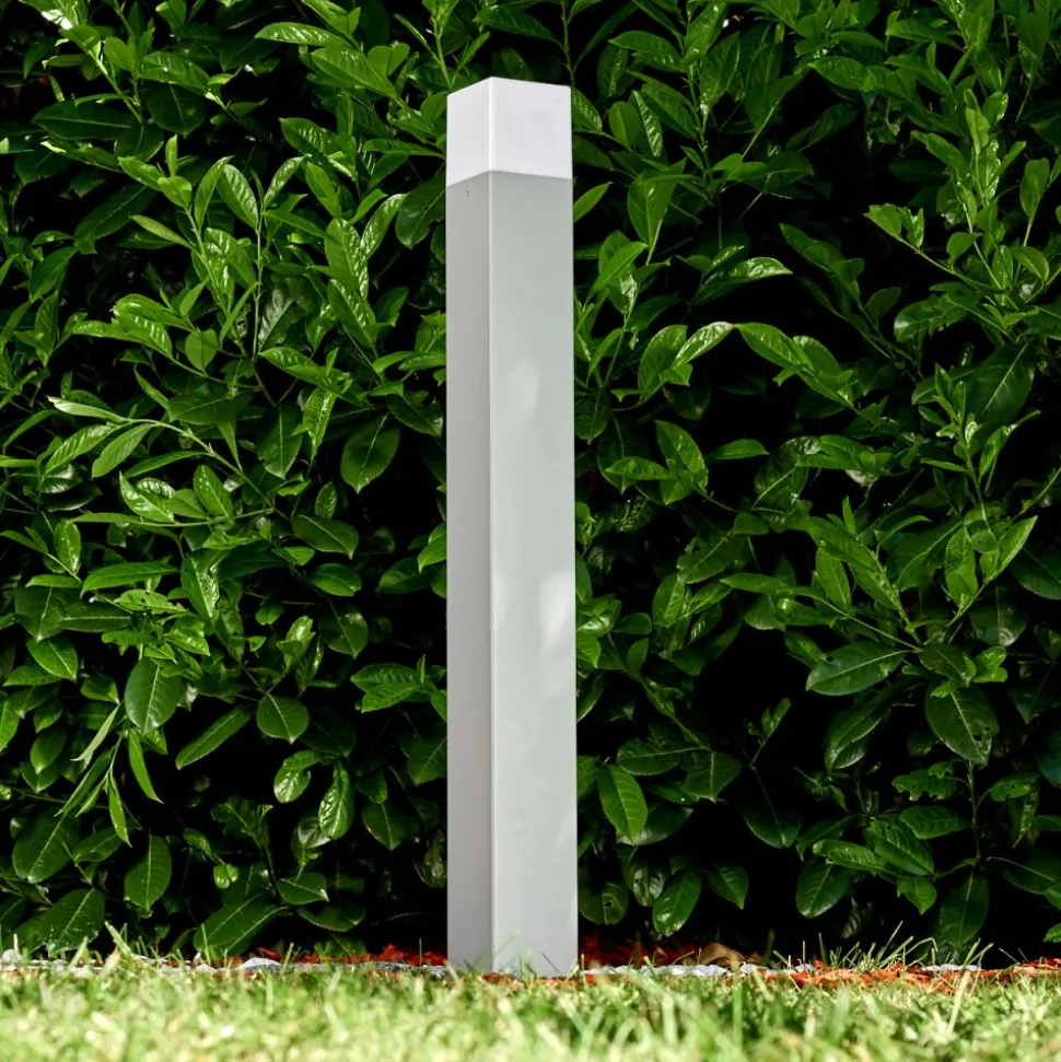 Lampadaire D'Exterieur Algier Led Gris, 1 Lumiere
