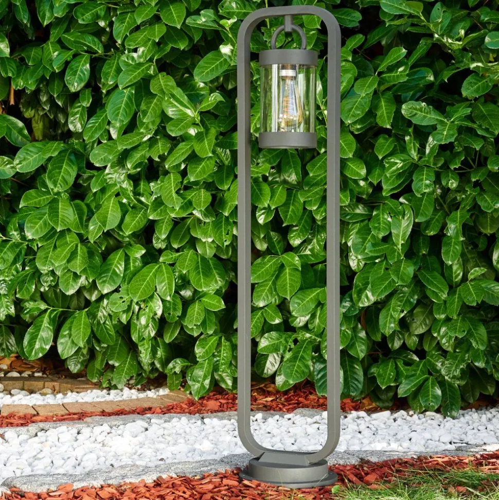 Lampadaire D'Exterieur Fulham Anthracite, 1 Lumiere