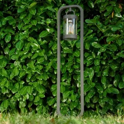 Lampadaire D'Exterieur Fulham Anthracite, 1 Lumiere