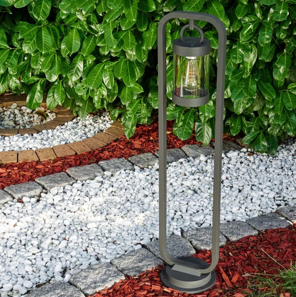 Lampadaire D'Exterieur Fulham Anthracite, 1 Lumiere