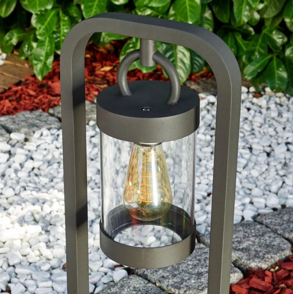 Lampadaire D'Exterieur Fulham Anthracite, 1 Lumiere