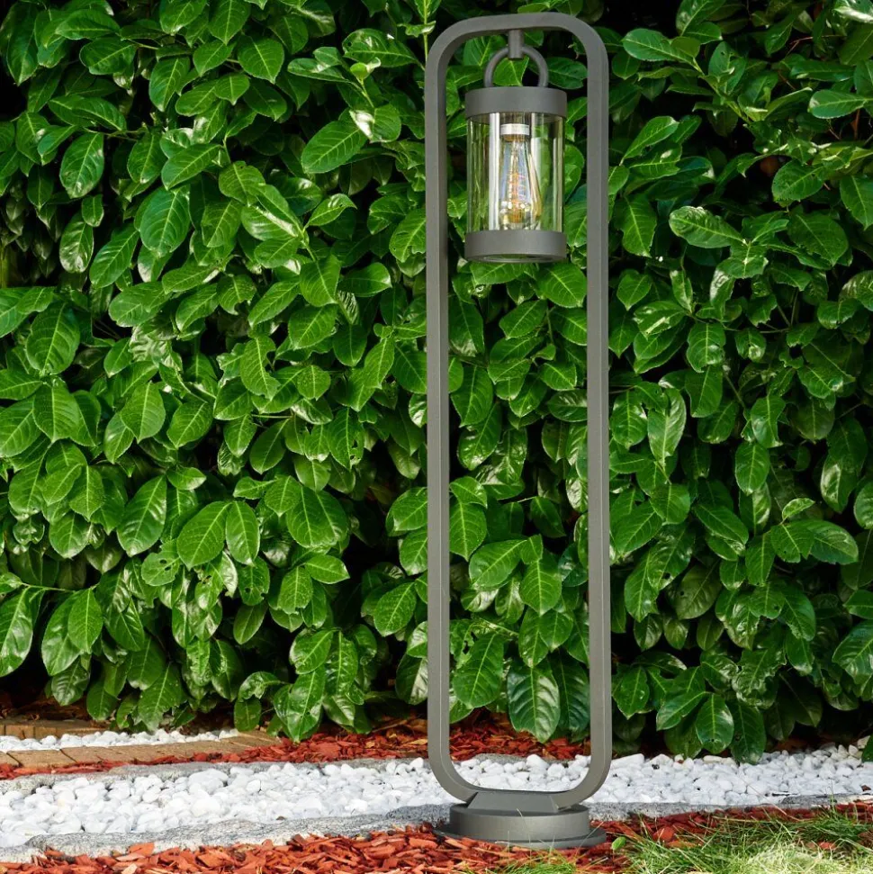 Lampadaire D'Exterieur Fulham Anthracite, 1 Lumiere