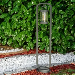 Lampadaire D'Exterieur Fulham Anthracite, 1 Lumiere
