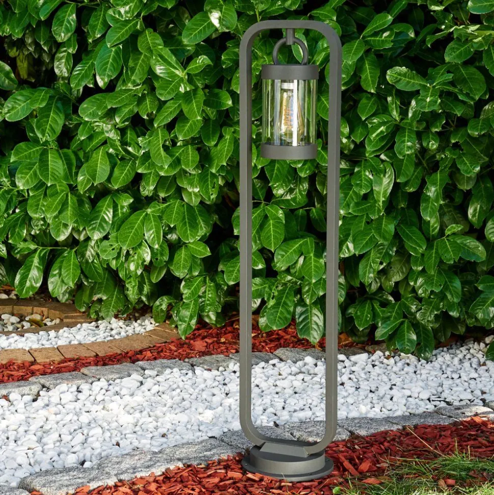 Lampadaire D'Exterieur Fulham Anthracite, 1 Lumiere