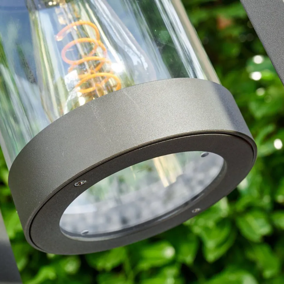 Lampadaire D'Exterieur Fulham Anthracite, 1 Lumiere