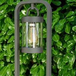 Lampadaire D'Exterieur Fulham Anthracite, 1 Lumiere